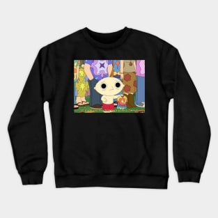 Grilled Cheese Trip Crewneck Sweatshirt